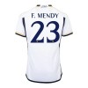 Officiële Voetbalshirt Real Madrid Alvaro F. Mendy 23 Thuis 2023-24 - Heren